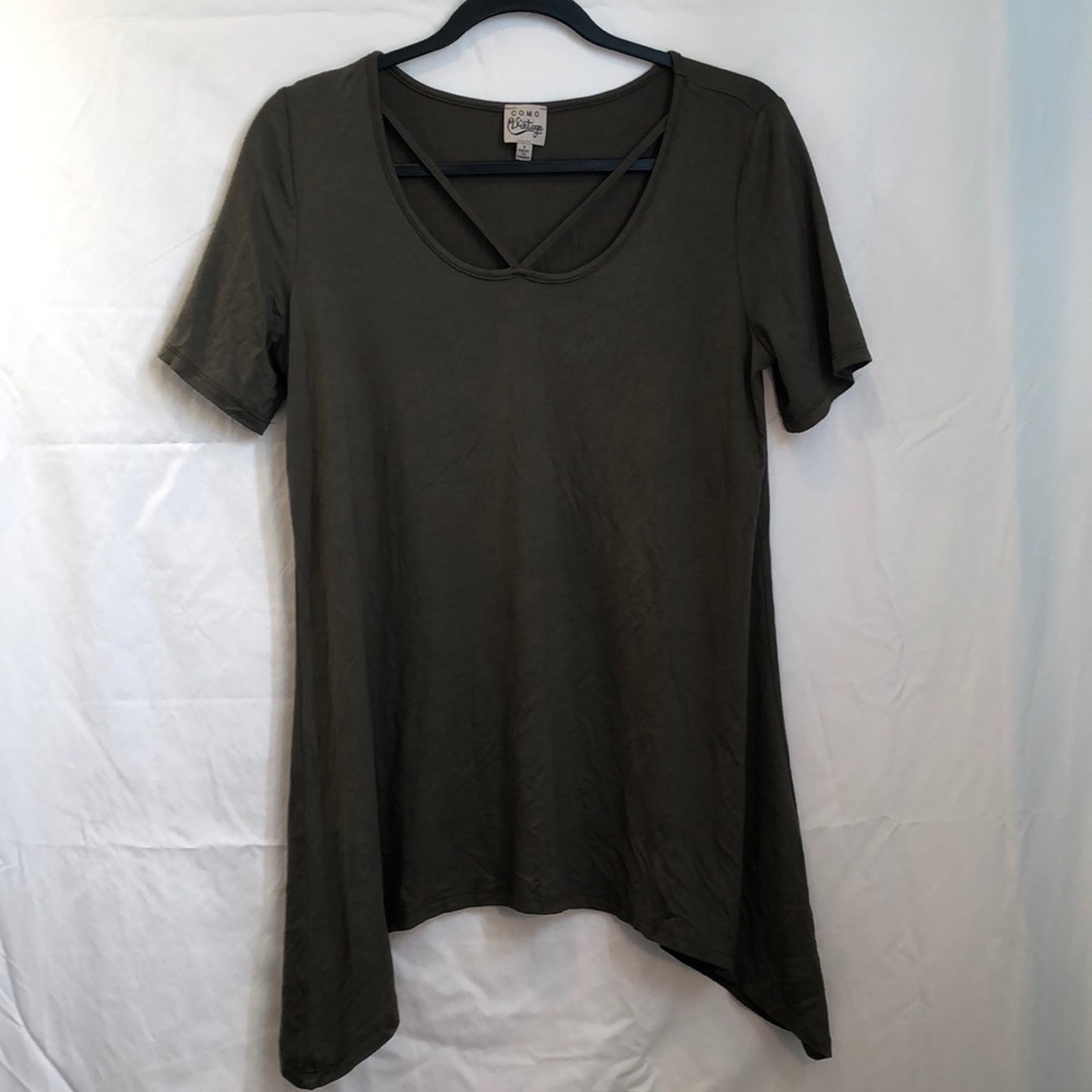 Soft shirt.